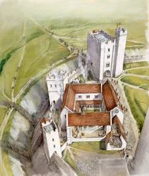 Velha Sarum, 1140, c1990-2010