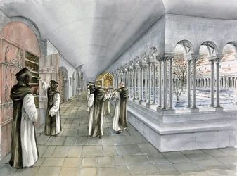 Abadia de Rievaulx, século 13, c1990-2010