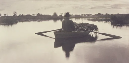 Remo para casa o Schoof-Stuff, a vida e a paisagem nos Broads de Norfolk, 1886