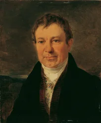 O escritor August Rockert
