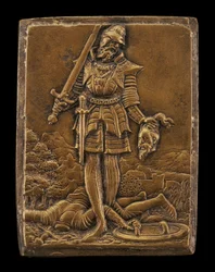 Um guerreiro vitorioso, 1543 ou antes.