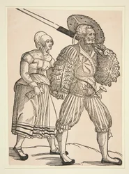 Soldado e Esposa