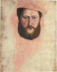 Retrato do Eleitor Palatino Otto Henry 1502-1559