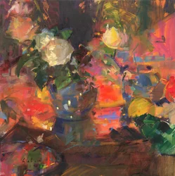 Laranjas e rosas