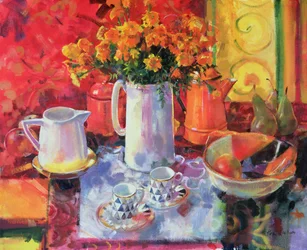 Reflexões de mesa