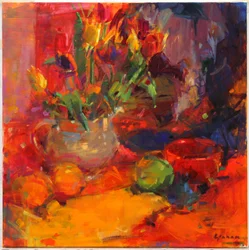 Mesa de Tulipa