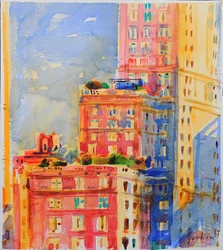 Janelas no Upper East Side