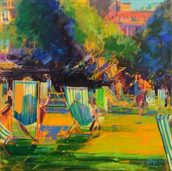 Tarde de verão, St James