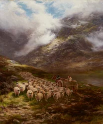 Para Pastos de Vale (óleo sobre tela)