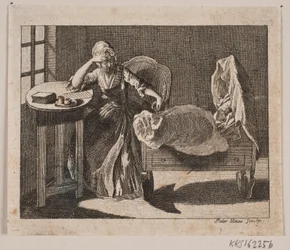 Vinheta para "Jornada de Sofia de Memel à Saxônia"