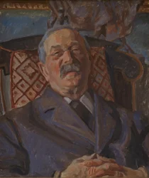 O pintor Theodor Philipsen
