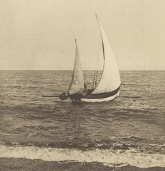 Um camaroeiro de Suffolk "a sair"