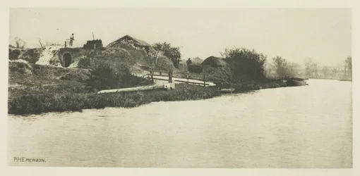 Brickfield no Rio Bure (Norfolk)