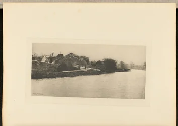 Brickfield no rio Bure. [Norfolk.]