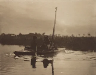 Crianças da Broad, 1890-1891, impresso em 1893.