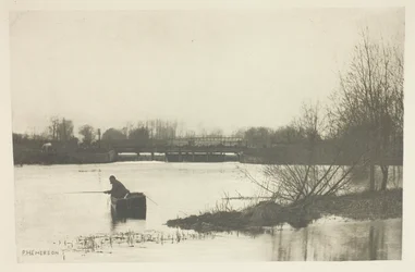 Açude de Field, perto de Rye House