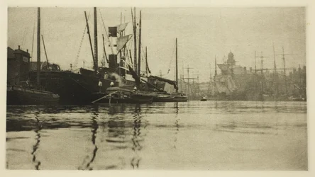 No porto