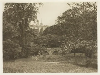 Ponte de Lady Dorothy, Haddon Hall