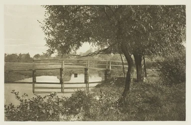 No "Sow", perto da casa de Walton em Shallowford