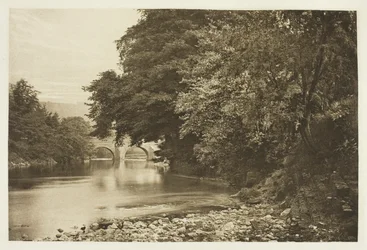 Ponte de Rowsley, no rio Derwent
