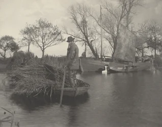 O regresso de Gladdon-Cutter, 1886 (foto)