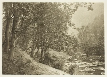 O caminho sobre o primeiro Brae, Dove Dale