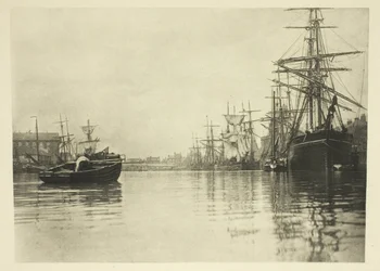 O porto pacífico