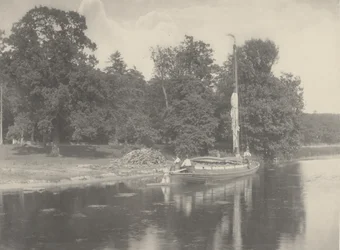 O Rio Bure em Coltishall