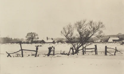The Snowy Marshlands, 1890-1891, impresso em 1893.