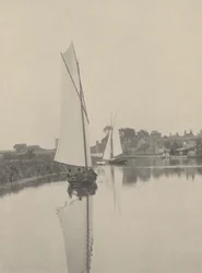 The Village of Horning, 1886.