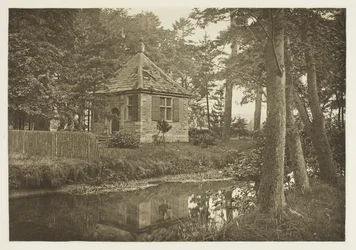 Casa de pesca de Walton e Cotton, Beresford Dale