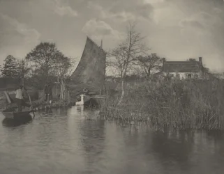 Uma casa de campo de Broadman