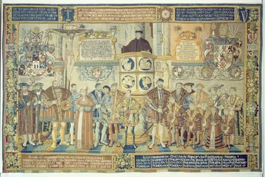 Croy Tapeçaria, 1554 (tapeçaria)