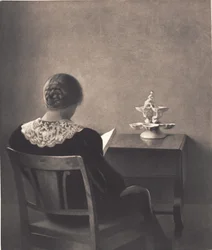 Senhora da leitura
