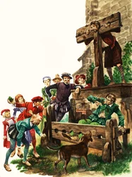 Era uma vez ... Punição em tempos Tudor
