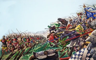 A maravilhosa história da Grã-Bretanha: a batalha de Agincourt