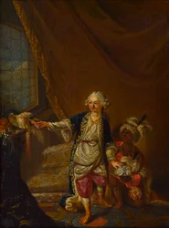 Retrato de Maximilian IV Joseph, eleitor da Baviera 1756-1825.