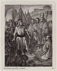 Fundação de Veneza, século V (gravura)