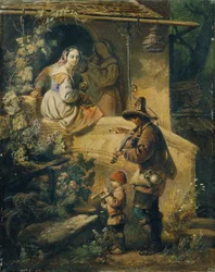 Idyll (Músicos mendigos italianos)