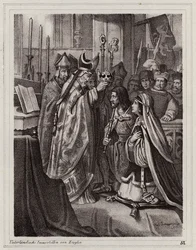 Casamento de Ottokar II da Boémia e Kunigunda da Eslavónia