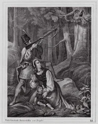 Matias Corvino, o Rei Corvo (gravura)