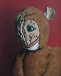 Macaco Vermelho com Cicatrizes, 2006