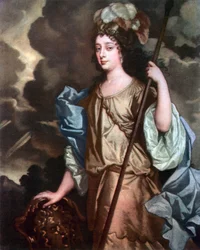 Barbara Villiers, Duquesa de Cleveland, Condessa de Castlemaine, c1660s.