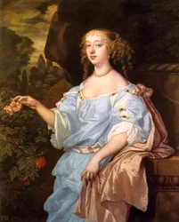 Henrietta Boyle, condessa de Rochester, c1660s.
