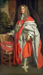 Horatio (1630-87) Primeiro Visconde de Townsend (óleo sobre tela)