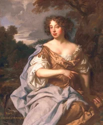 Lady Essex Finch, mais tarde condessa de Nottingham, c.1675