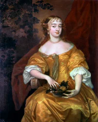 Margaret Brooke, Lady Denham, c1660s.