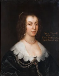 Retrato de Ann Capell