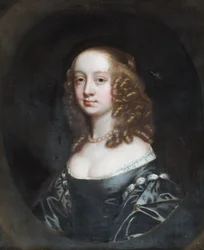 Retrato de Catherine, Lady Alington (óleo sobre tela)