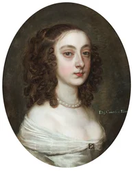 Retrato de Isabel, Condessa de Essex (óleo sobre tela)